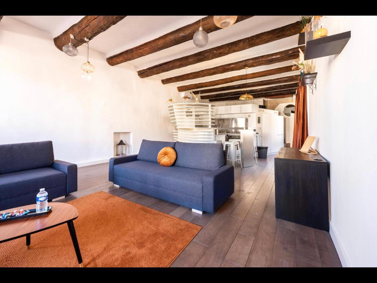 Vieux-Port Magnifique Appartement Loft Μασσαλία Εξωτερικό φωτογραφία