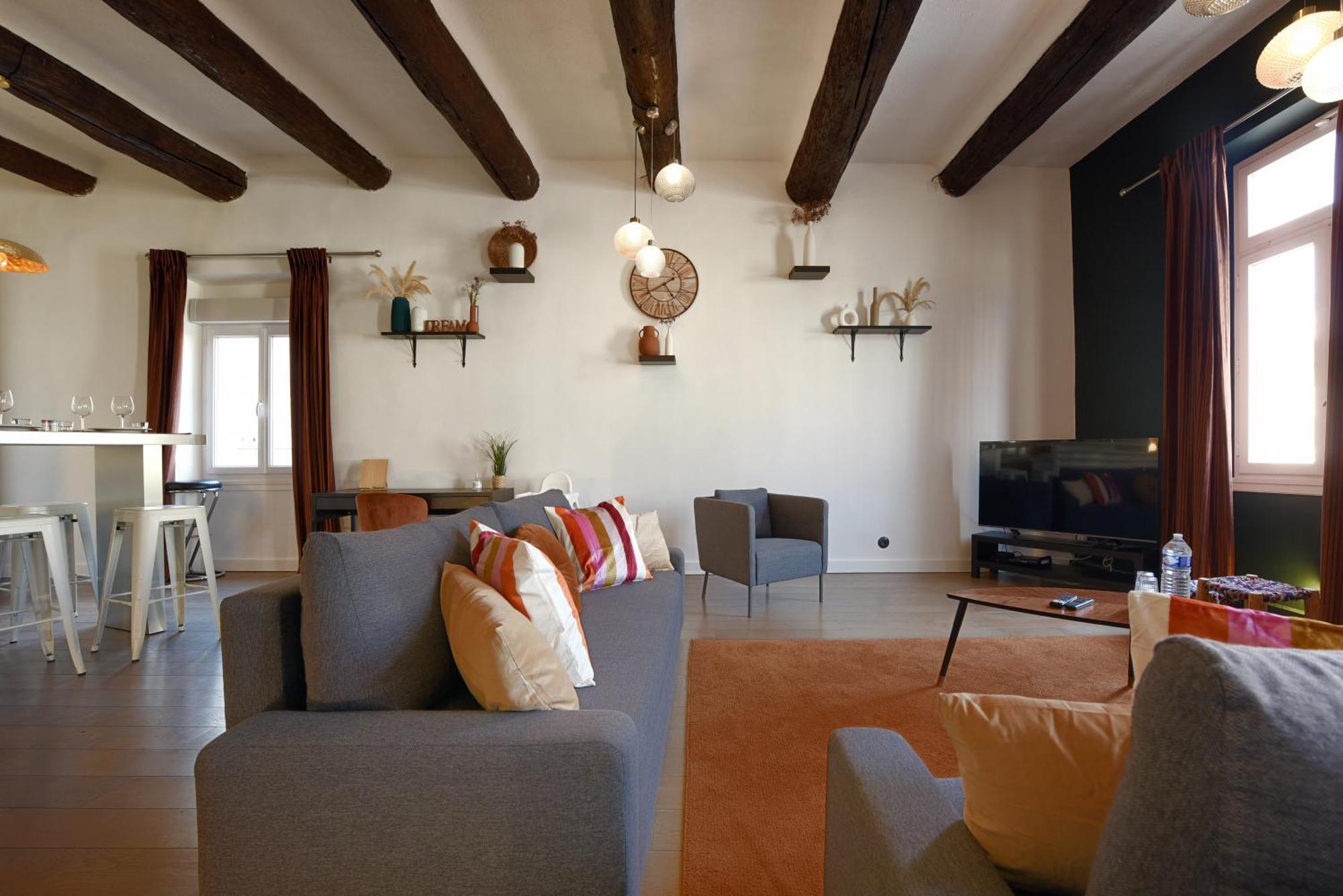 Vieux-Port Magnifique Appartement Loft Μασσαλία Εξωτερικό φωτογραφία