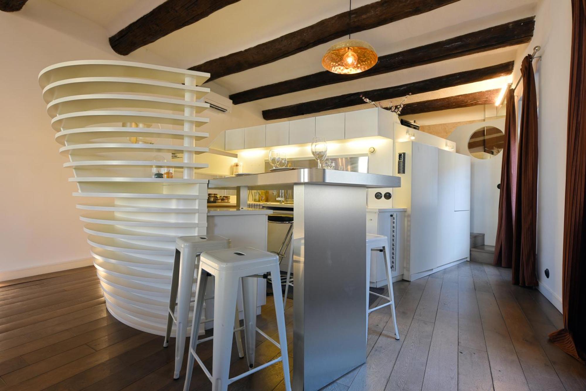 Vieux-Port Magnifique Appartement Loft Μασσαλία Εξωτερικό φωτογραφία