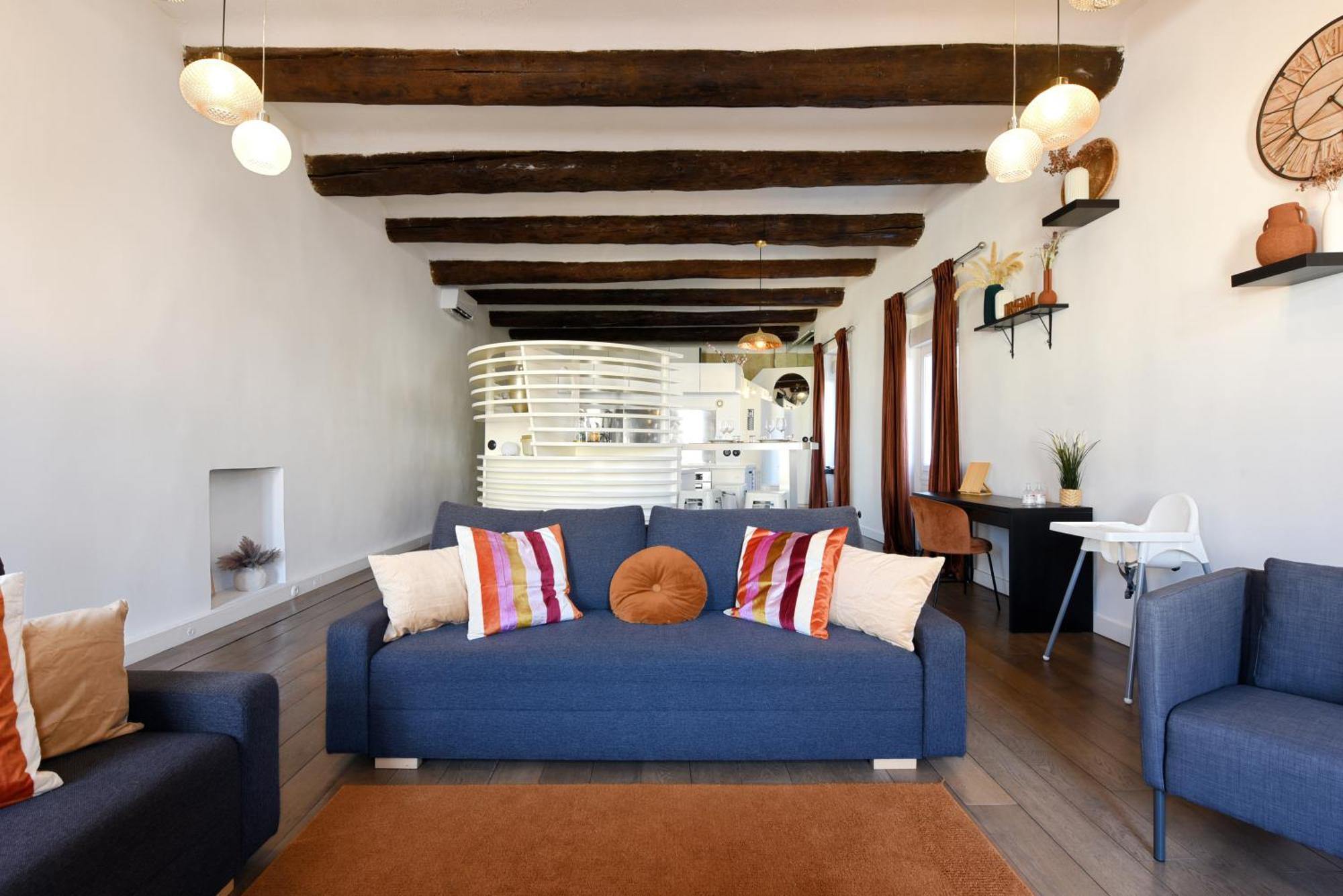 Vieux-Port Magnifique Appartement Loft Μασσαλία Εξωτερικό φωτογραφία